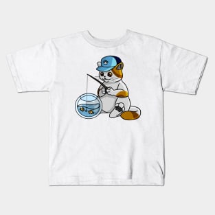 The fisher cat Kids T-Shirt